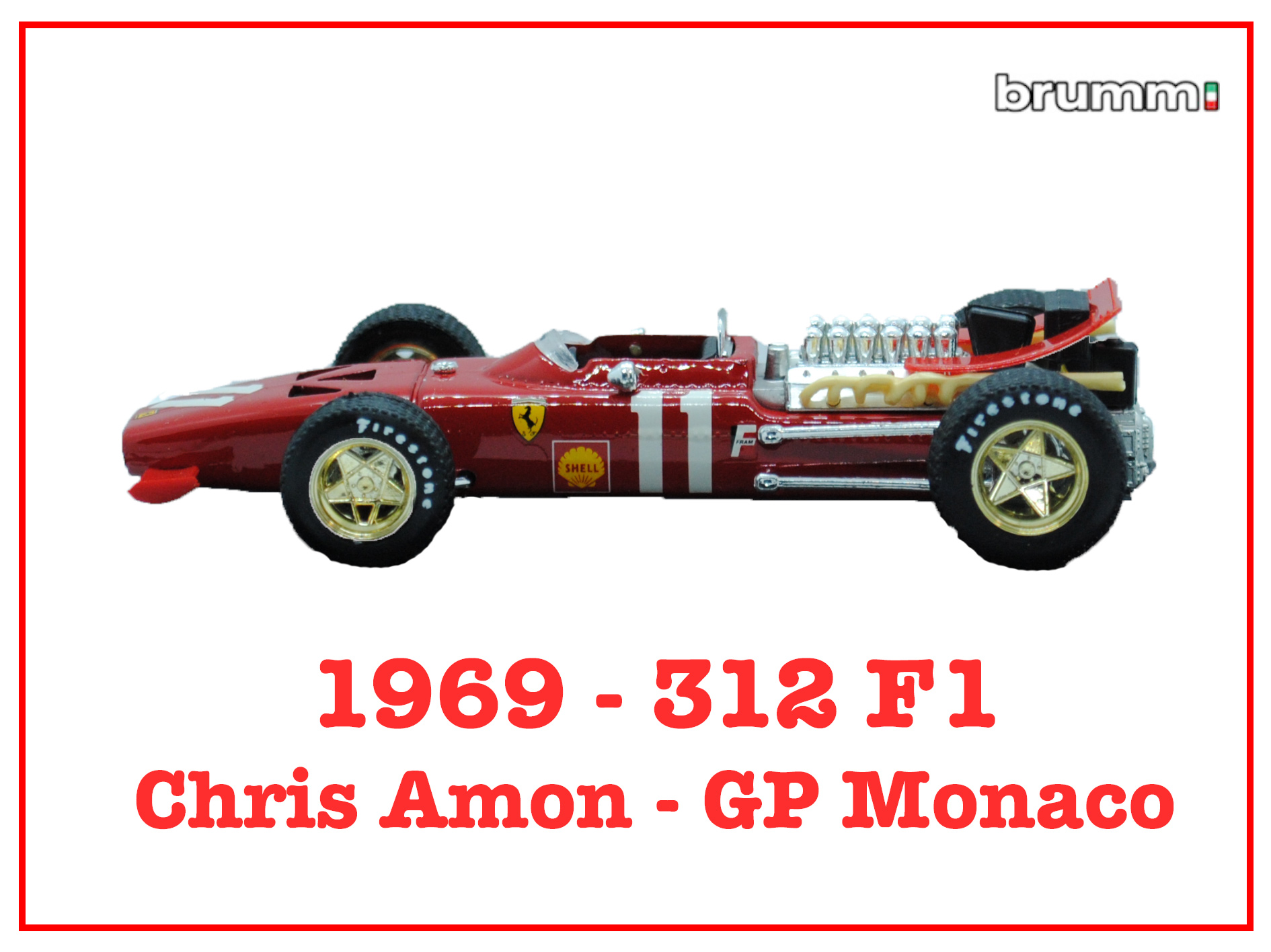 Immagine 312 F1 Chris Amon GP Monaco